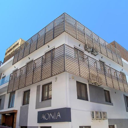 Aonia Luxurious Modern Boutique Apartments Chalkís Exteriör bild