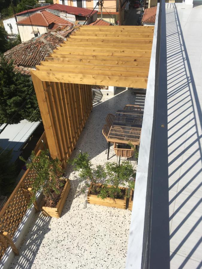 Aonia Luxurious Modern Boutique Apartments Chalkís Exteriör bild