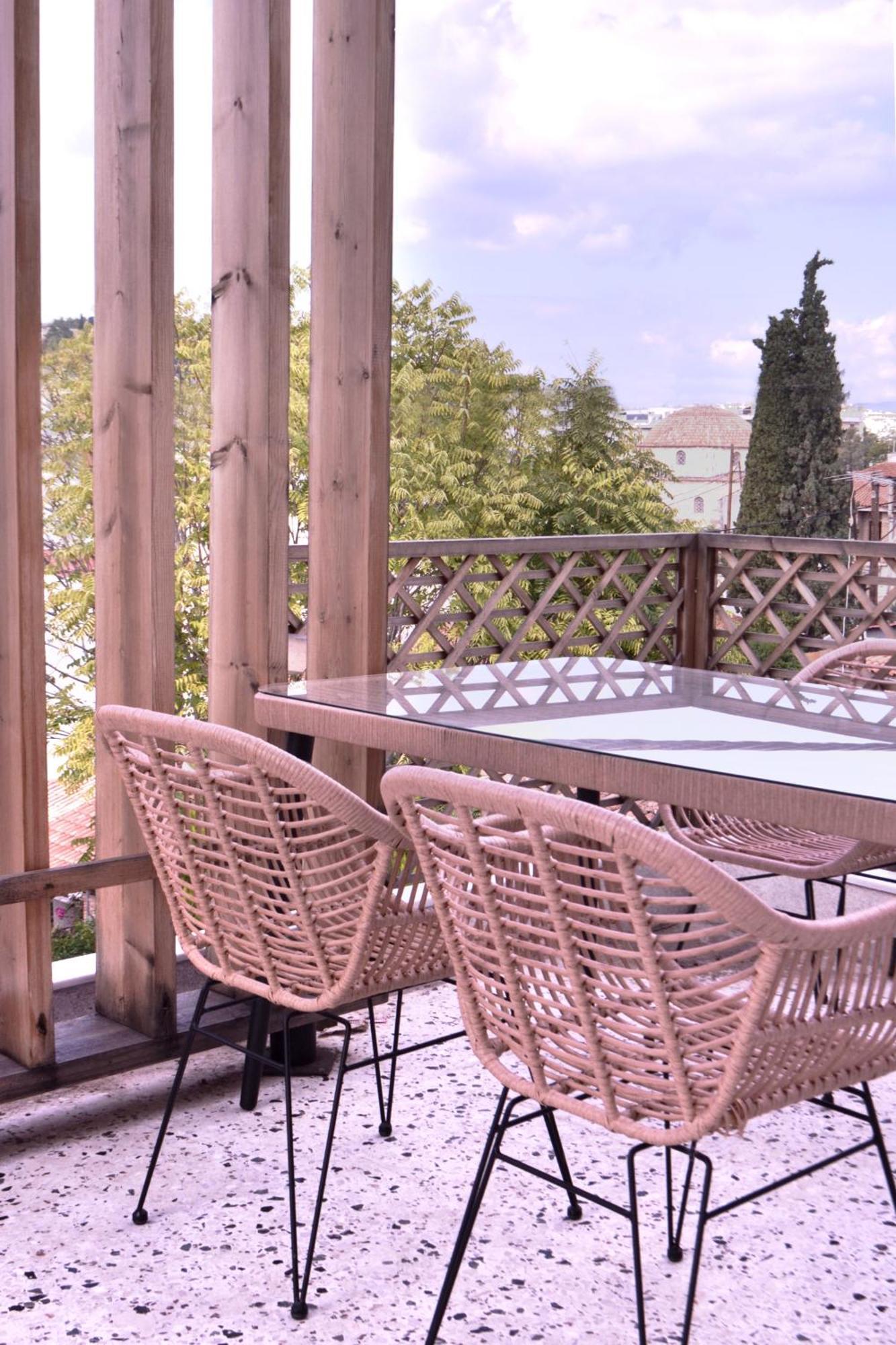 Aonia Luxurious Modern Boutique Apartments Chalkís Exteriör bild