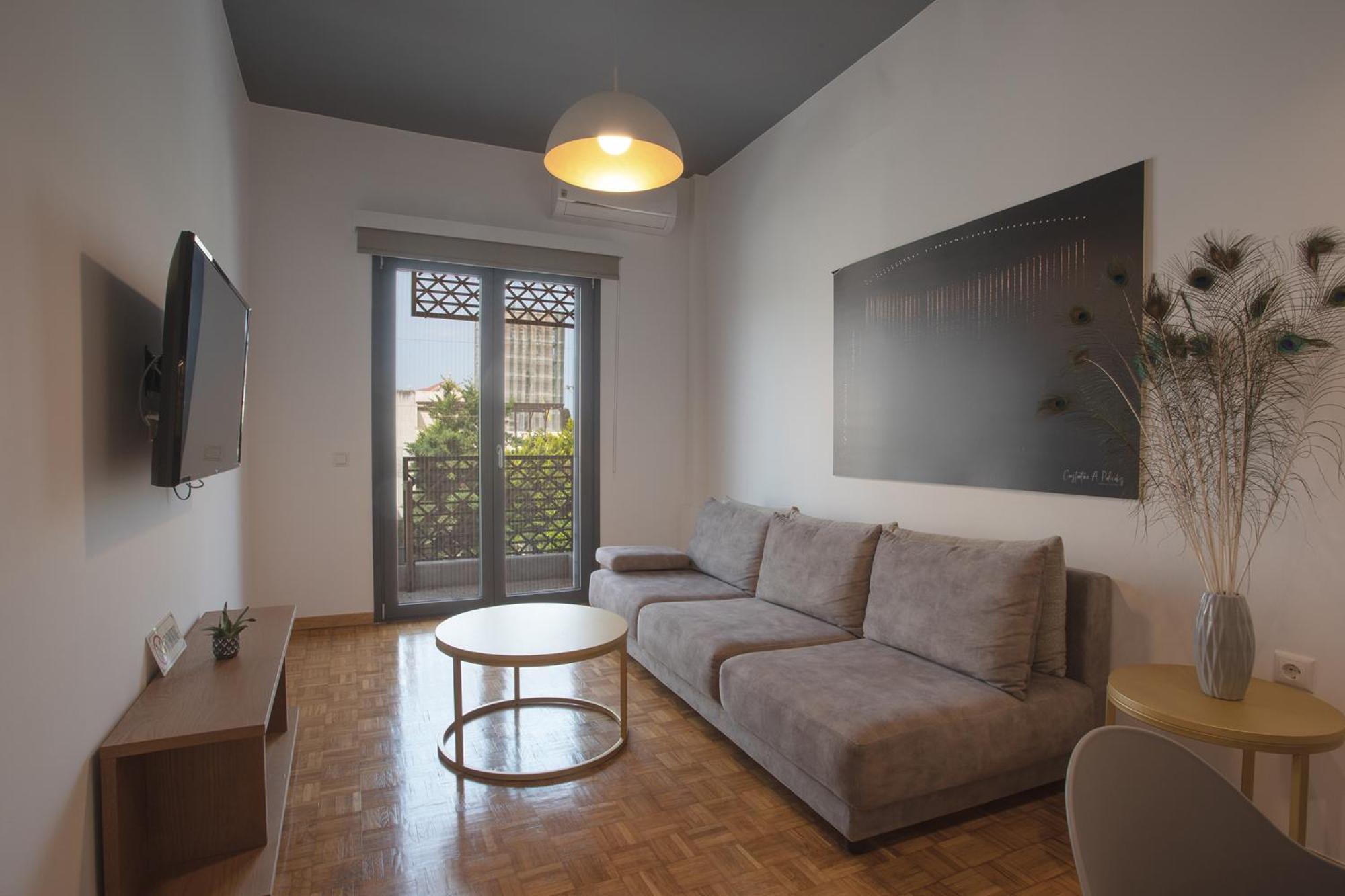 Aonia Luxurious Modern Boutique Apartments Chalkís Exteriör bild
