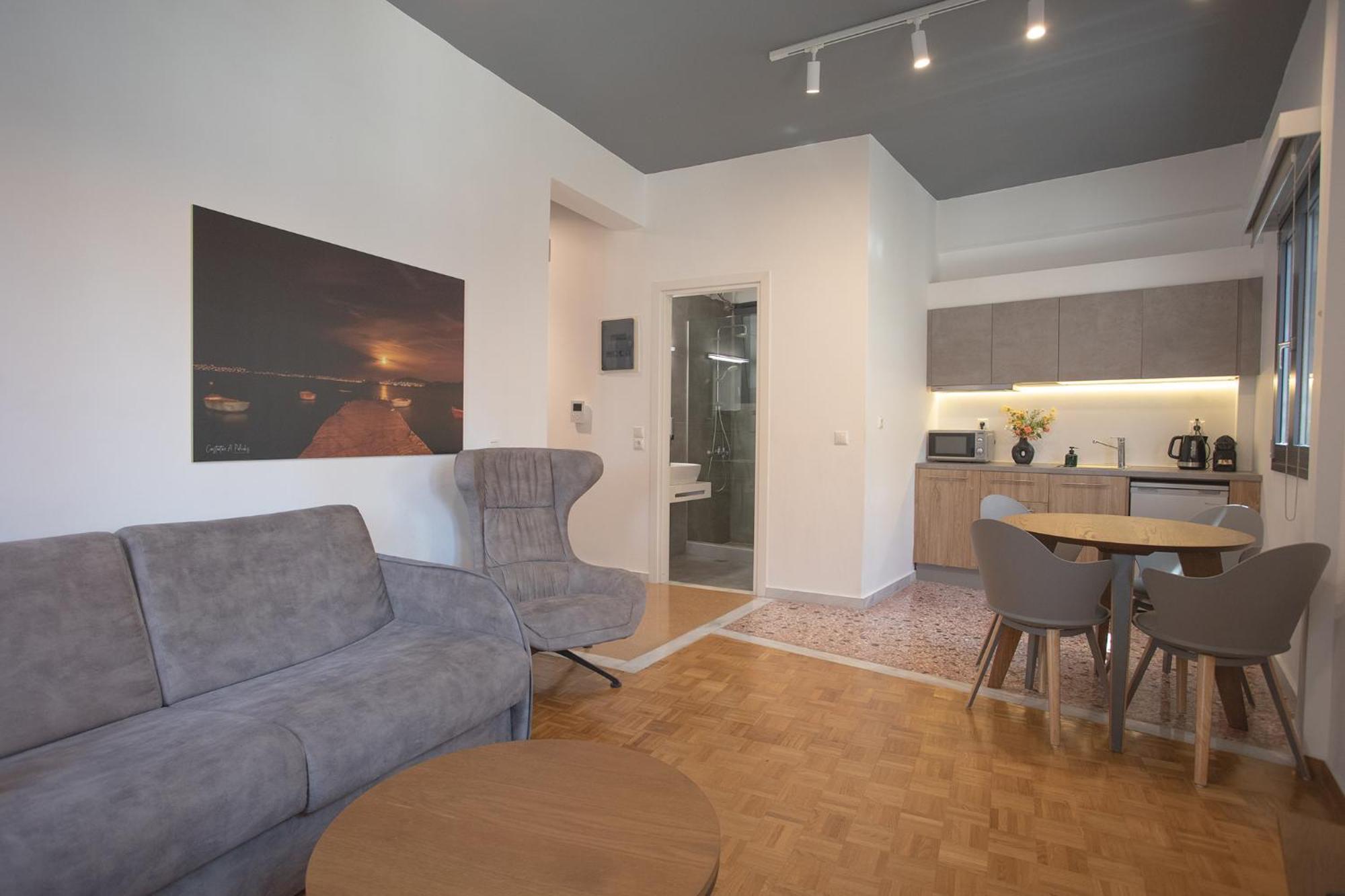Aonia Luxurious Modern Boutique Apartments Chalkís Exteriör bild