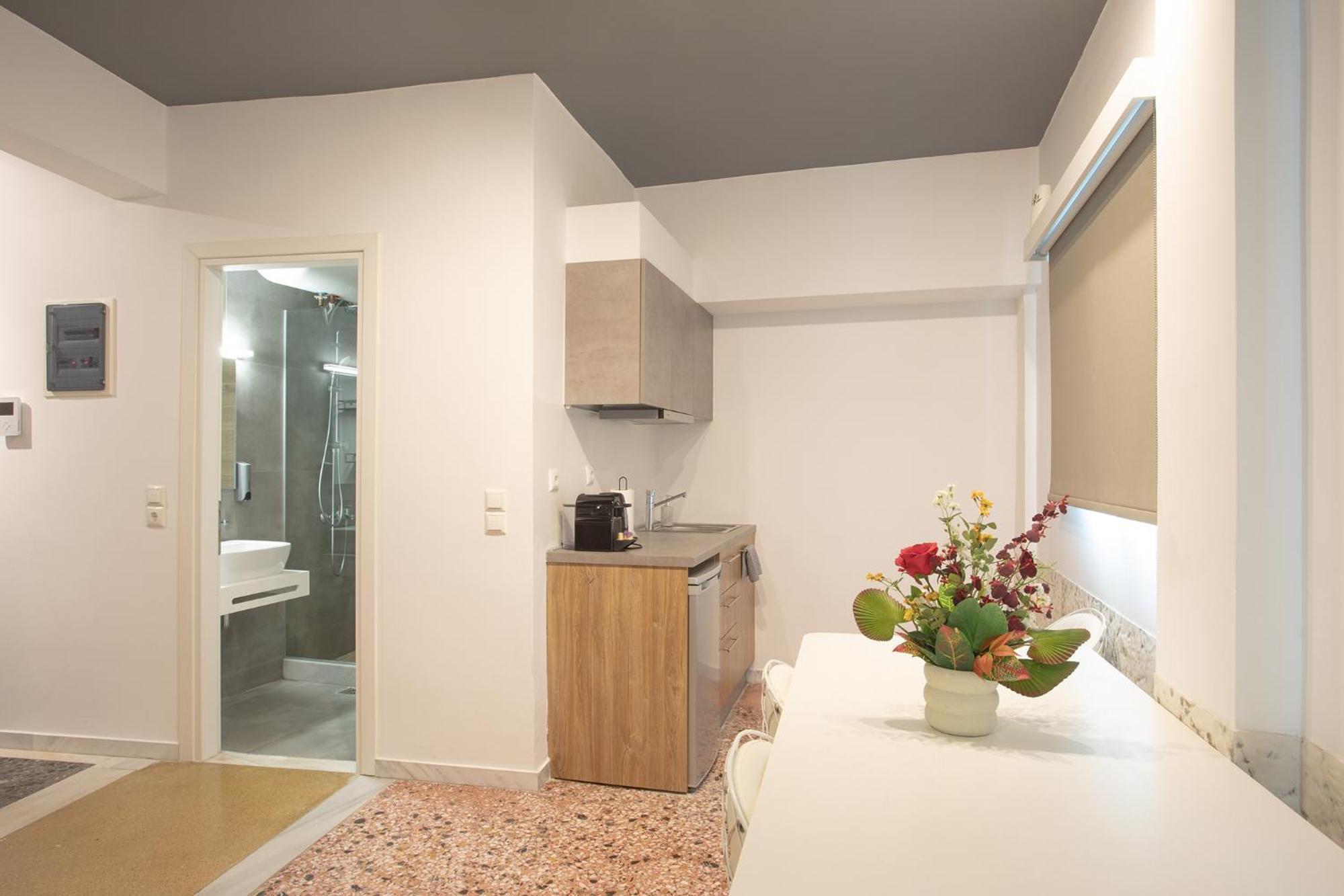 Aonia Luxurious Modern Boutique Apartments Chalkís Exteriör bild