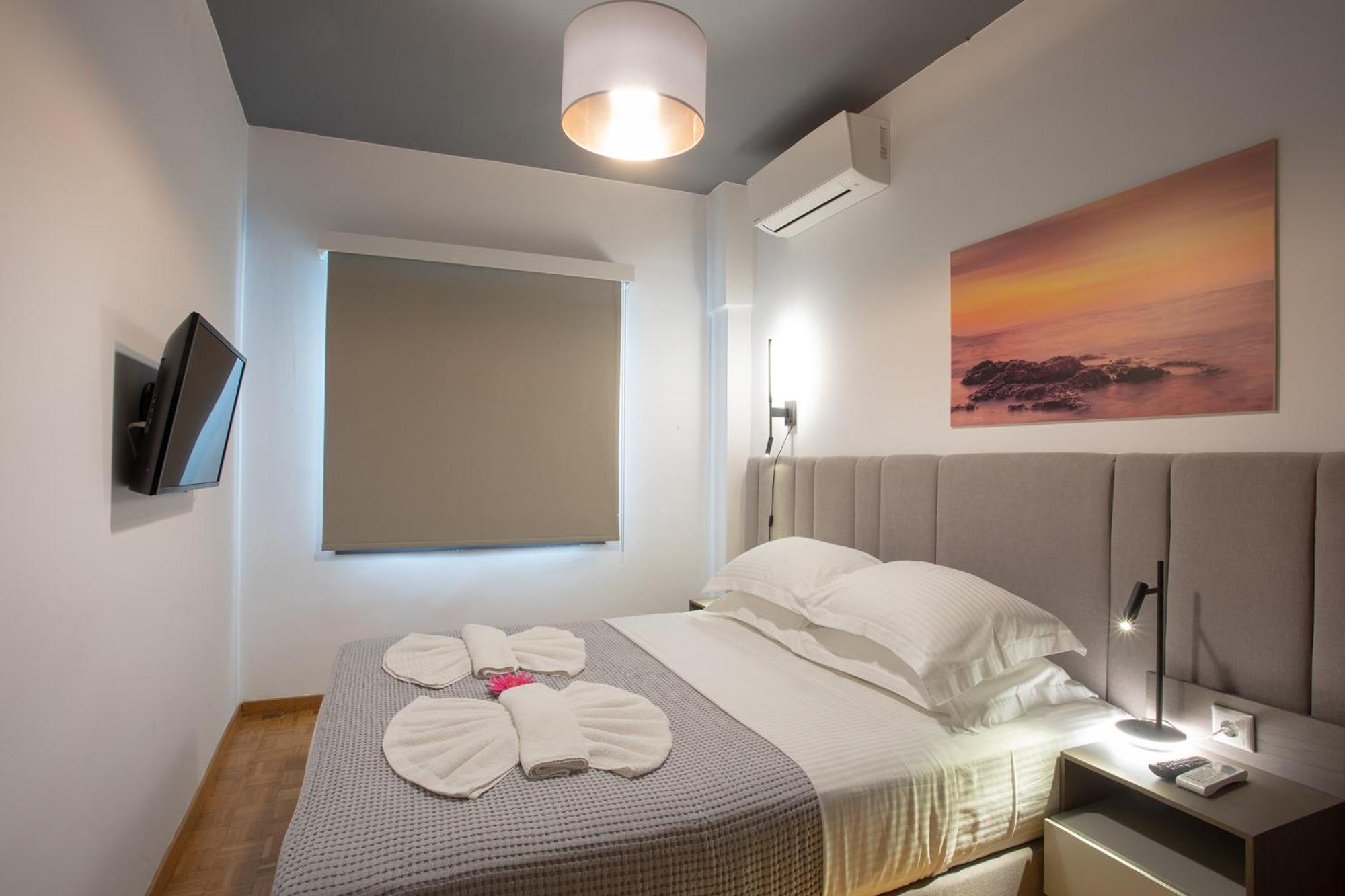 Aonia Luxurious Modern Boutique Apartments Chalkís Exteriör bild