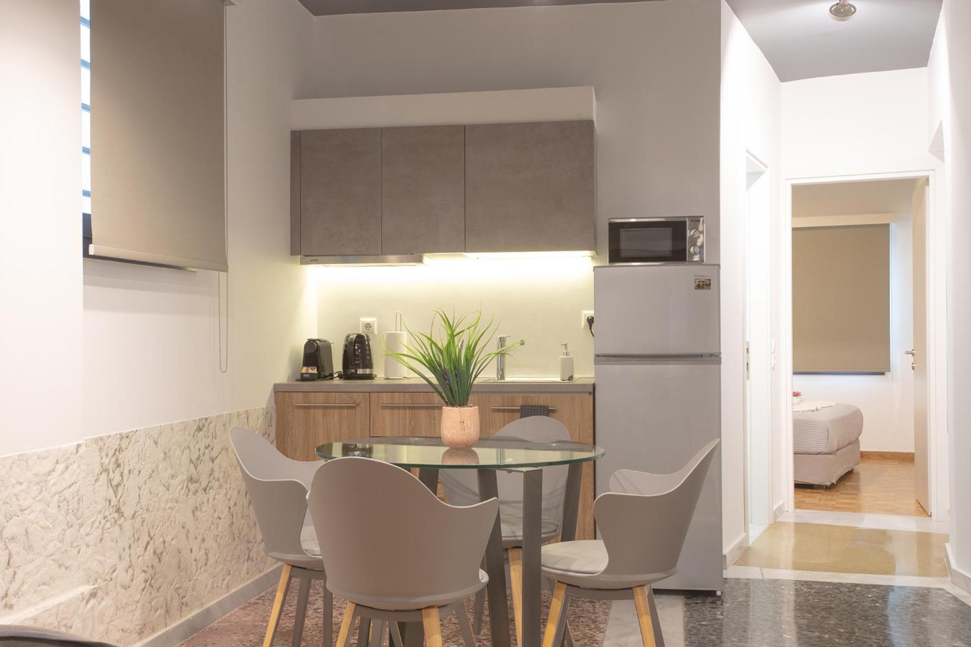 Aonia Luxurious Modern Boutique Apartments Chalkís Exteriör bild