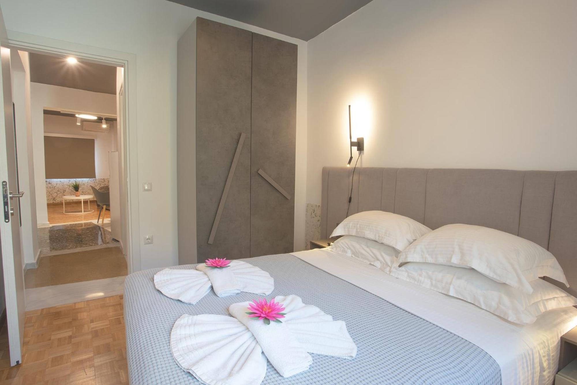 Aonia Luxurious Modern Boutique Apartments Chalkís Exteriör bild