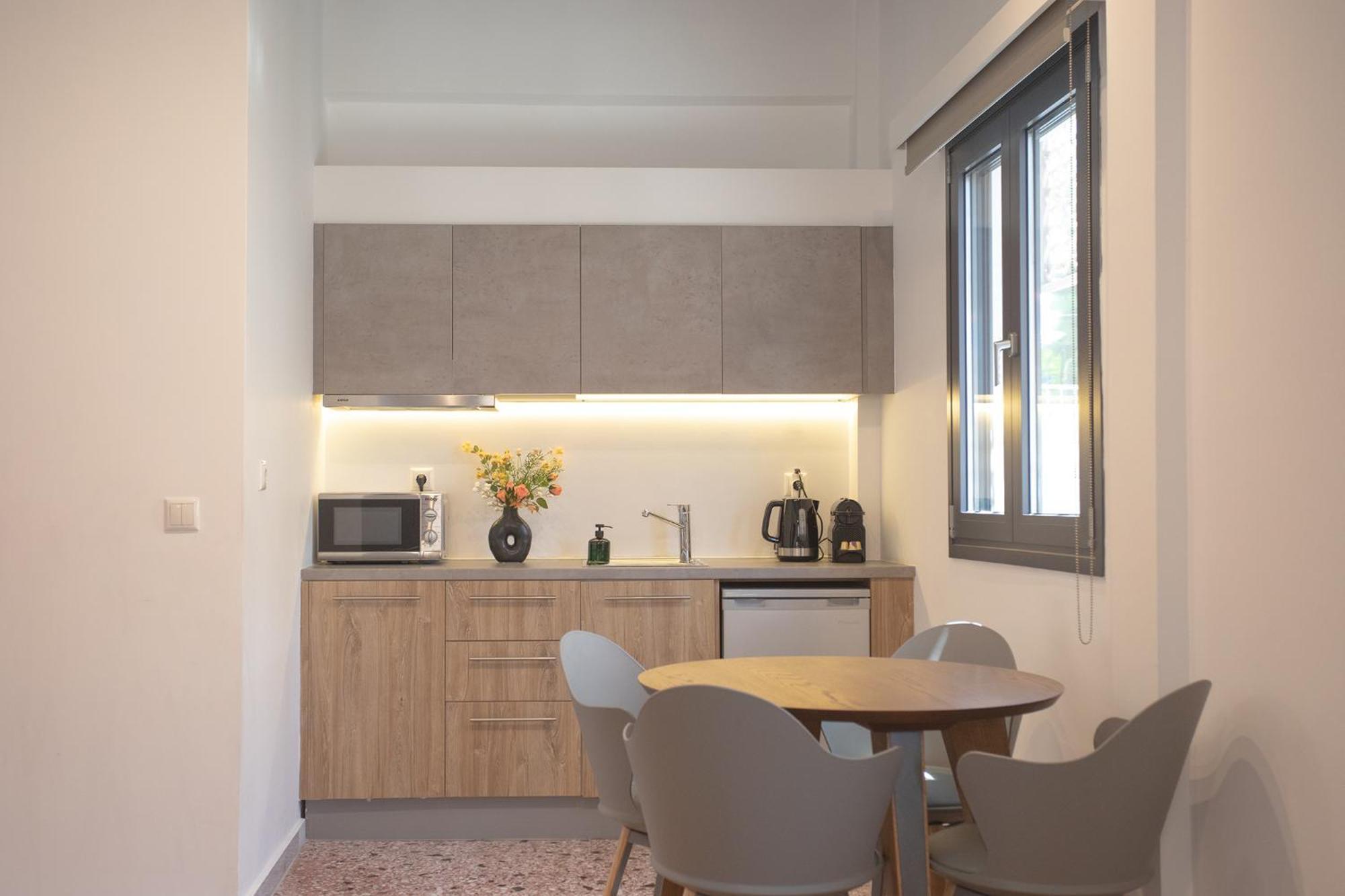 Aonia Luxurious Modern Boutique Apartments Chalkís Exteriör bild
