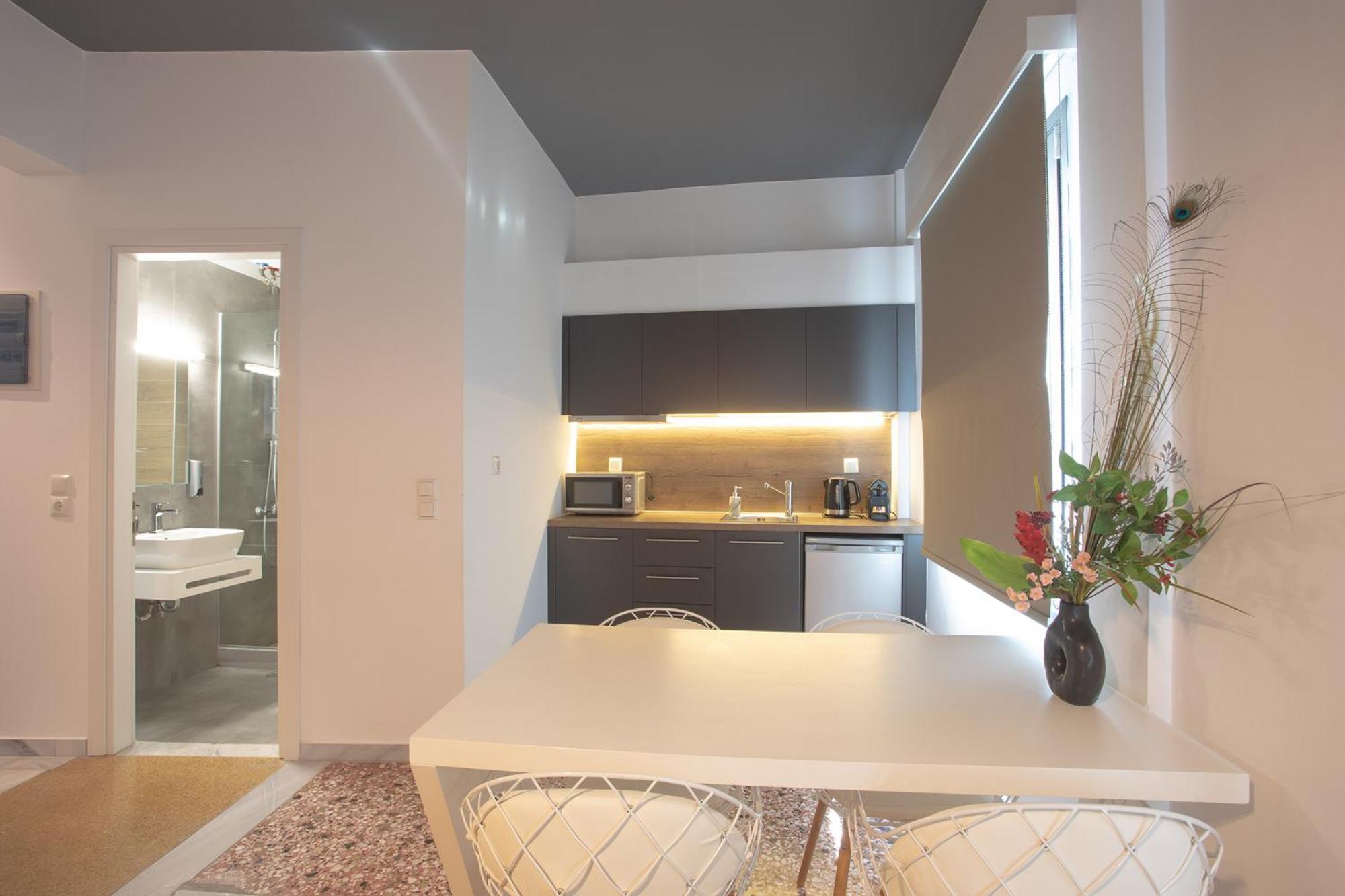 Aonia Luxurious Modern Boutique Apartments Chalkís Exteriör bild