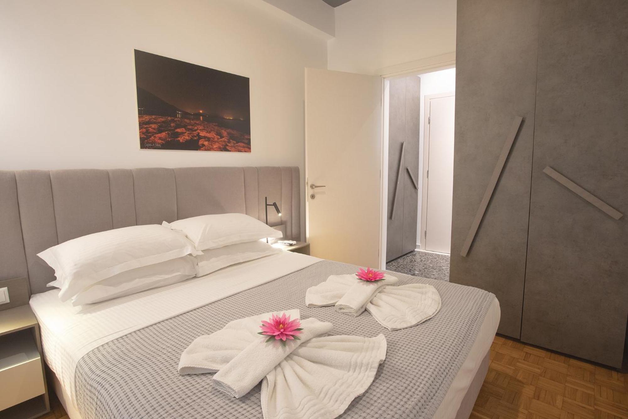 Aonia Luxurious Modern Boutique Apartments Chalkís Exteriör bild