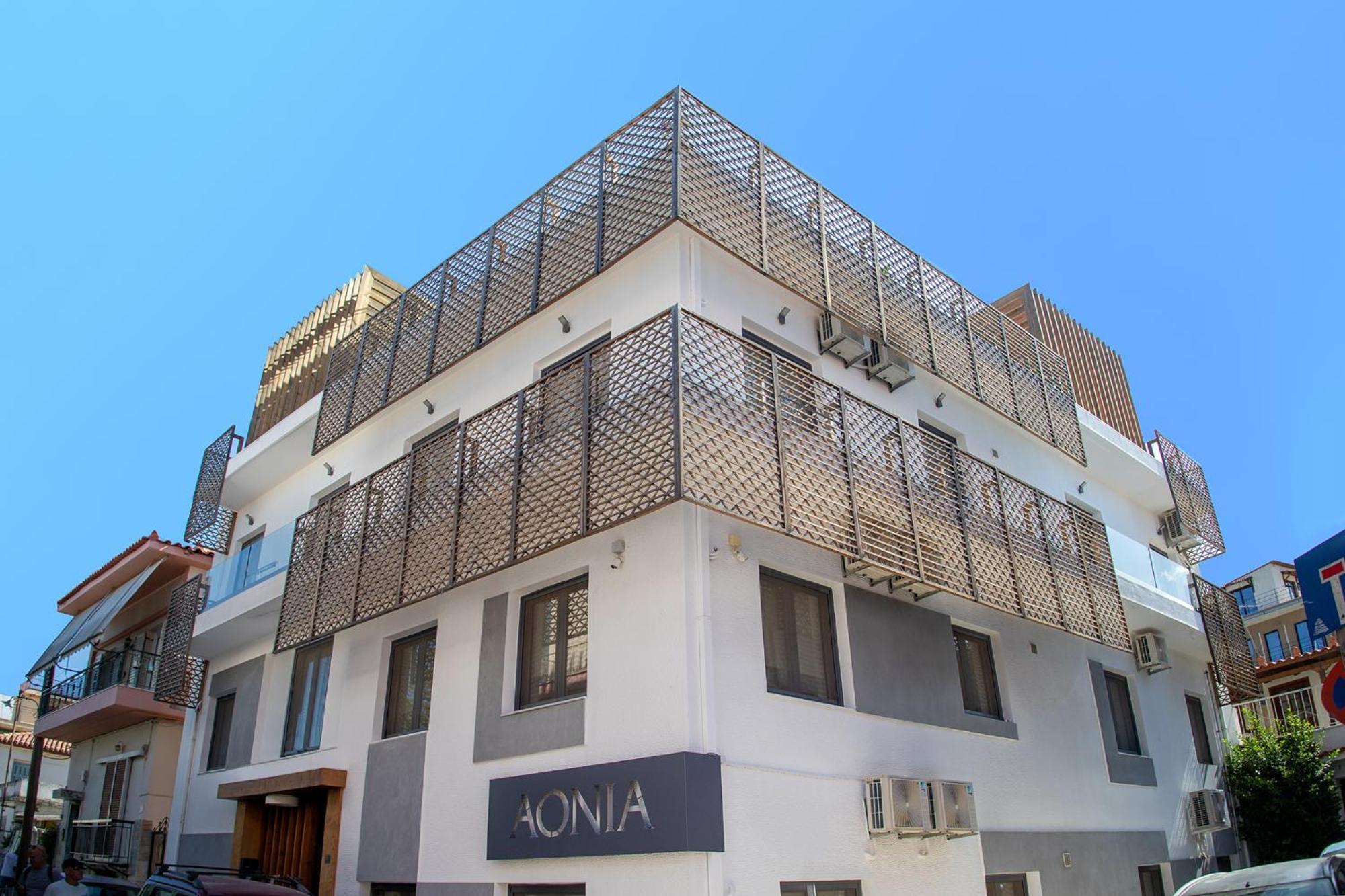 Aonia Luxurious Modern Boutique Apartments Chalkís Exteriör bild