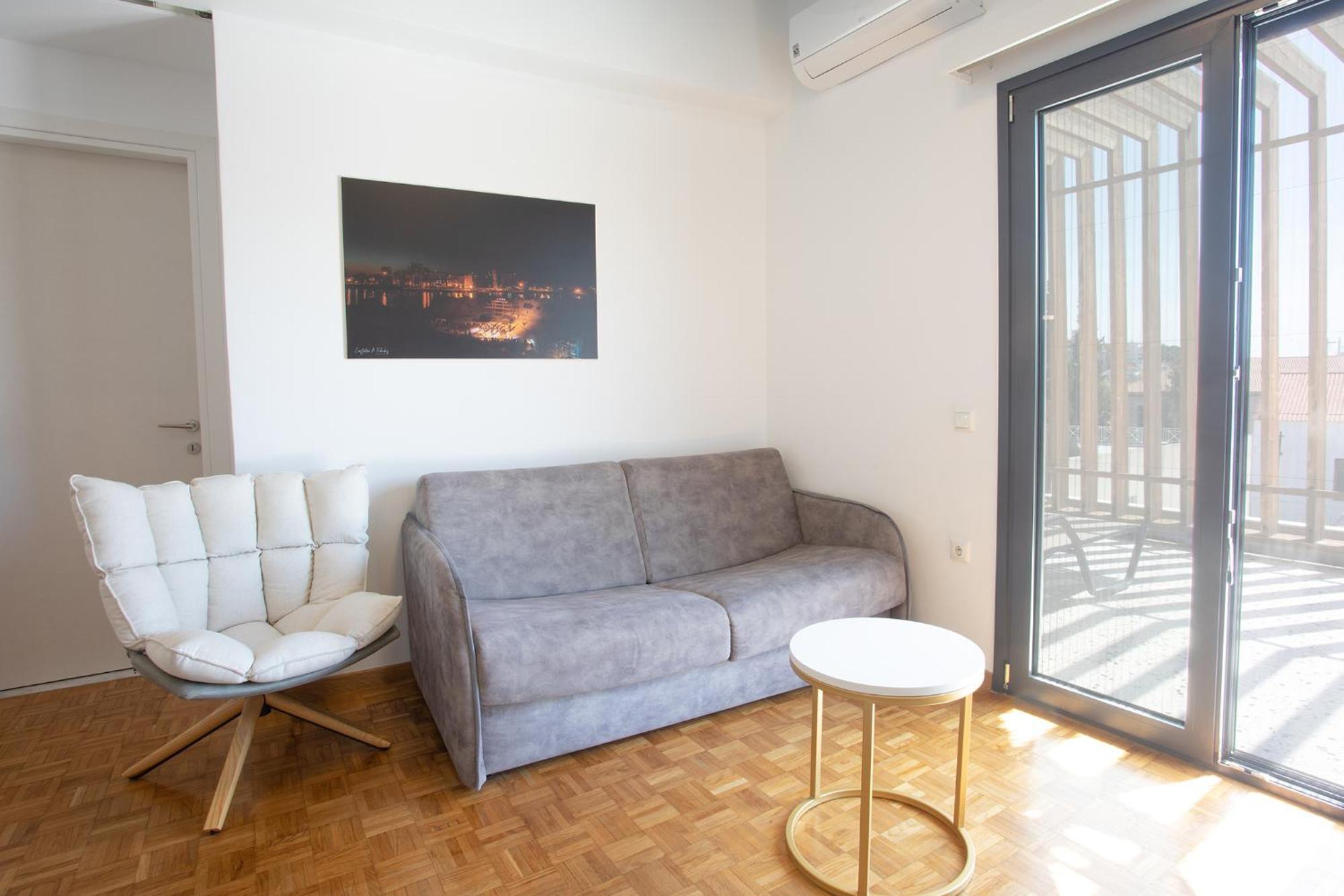 Aonia Luxurious Modern Boutique Apartments Chalkís Exteriör bild